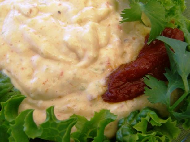 Chipotle Mayonnaise. Photo by DuChick