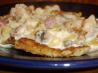 Pan-Fried Fish With Bacon-Mushroom Sauce