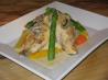 Pan-Fried Fish With Bacon-Mushroom Sauce
