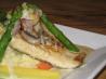 Pan-Fried Fish With Bacon-Mushroom Sauce