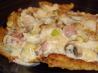 Pan-Fried Fish With Bacon-Mushroom Sauce
