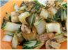 Bok Choy With Mushrooms