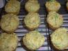 Green Pistachio Muffins