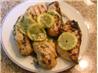 Grilled Lemon Chicken. Recipe by Lvs2Cook