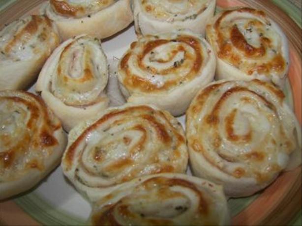 Make Ahead Turkey Roll Ups. Photo by gertc96