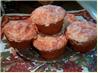Salmon and Corn Muffins With Cheese Spread. Recipe by twissis