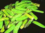 Sauteed Asparagus and Snap Peas