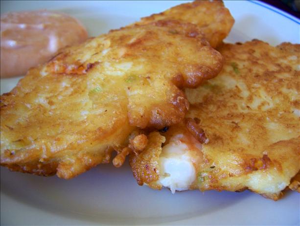 Prawn and Rice Fritters. Photo by Mrs Goodall