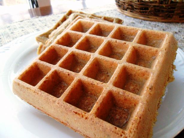 Waffles Perfect (Vegan). Photo by Wish I Could Cook