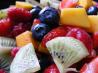 Fruit Salad With Apple Vanilla Syrup. Recipe by Kozmic Blues