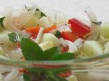 Cucumber Mint Chutney. Photo by SusieQusie