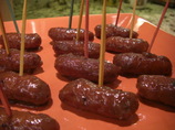 Lil' Smokies in the Crock Pot