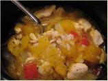 Spicy Chicken and Pumpkin Stew