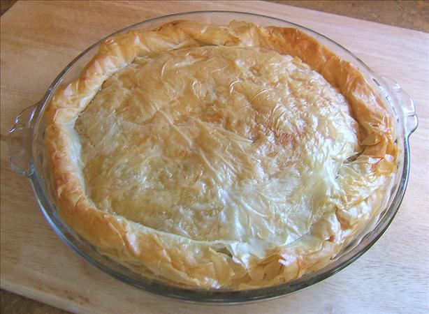 Spanakopita (Greek Greens Pie ). Photo by Kathy228