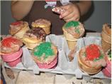 Ice Cream Cone Cakes