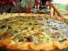 Barbara Bush's Mushroom Quiche