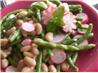 Asparagus, Bean, and Feta Salad