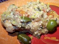 Easy Chicken Tagine/Tajine With Olives and Lemon