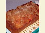 Plum Crunch Cake