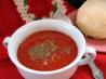 V8 and Mozzarella Soup