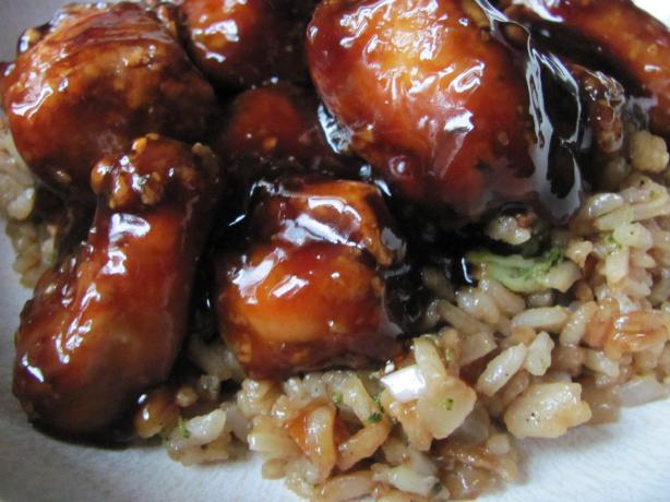 Family Favorite Sesame Chicken. Photo by under12parsecs