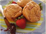 Strawberry Spice Muffins. Photo by Sierra Silver