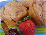 Strawberry Spice Muffins. Photo by Sierra Silver