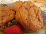 Strawberry Spice Muffins. Photo by Sierra Silver