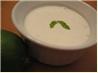 Lime Crema for Chili, Tacos, Fajitas and More