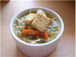 Summer Minestrone. Photo by I Cook Therefore I Am