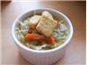 Summer Minestrone. Recipe by I Cook Therefore I Am
