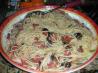 Pasta With Tuna, Tomatoes, Garlic, Capers and Olives