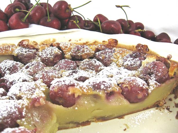 Julia Child's Cherry Clafouti. Photo by Kathy at Food.com