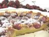 Julia Child's Cherry Clafouti. Recipe by Julesong
