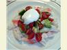 Asian Californian Mexican Faux Crab Salad. Recipe by Mirj