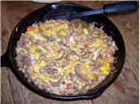 Beef Bruschetta Skillet