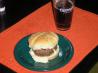 Cream Cheese Stuffed Garlic Burgers