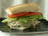 Cream Cheese Stuffed Garlic Burgers