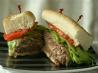 Cream Cheese Stuffed Garlic Burgers