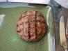 Cream Cheese Stuffed Garlic Burgers