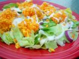 Island Green Salad- Caribbean