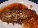 Almond Crusted Chicken With Mango Salsa