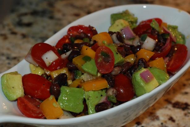 Guacamole Salad (Barefoot Contessa) Ina Garten. Photo by carmenskitchen