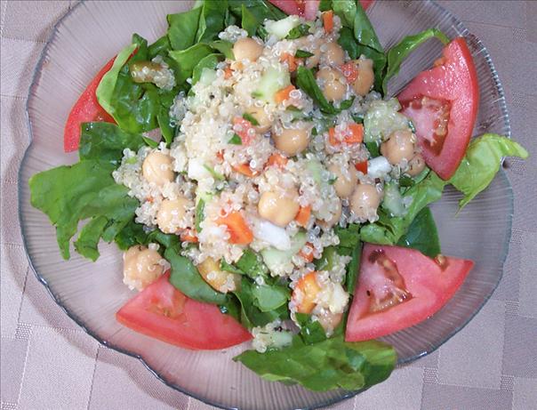 Quinoa Salad. Photo by luvmybge