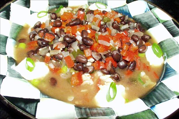 Cuban Black Bean Soup. Photo by FLKeysJen