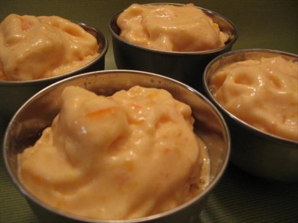 Peach Gelato. Photo by Engrossed