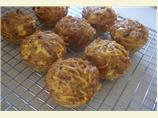 Leftover (Or Not) Pasta Muffins OAMC
