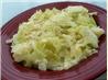 Polish Sour Cream Cabbage. Recipe by Barb in WNY