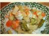 Honey Lime Cajun Shrimp Stir Fry