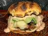 Nepenthe's Famous Ambrosia Burger. Recipe by Sharon123